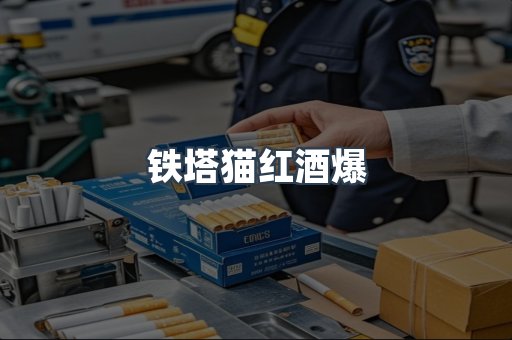 铁塔猫红酒爆